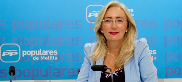 Mª del Carmen Dueñas, Secretaria Regional del PP de Melilla y Diputada.