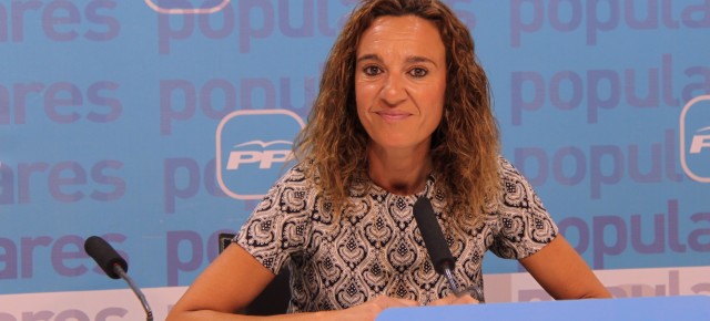Esther Donoso, Secretaria de Comunicación del PP de Melilla