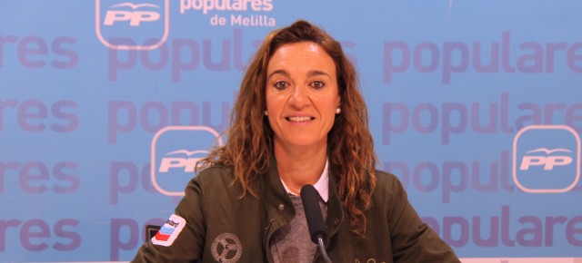 Esther Donoso, Secretaria de Comunicación del PP de Melilla