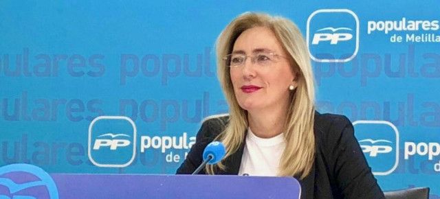 Mª del Carmen Dueñas, Diputada y Portavoz de Igualdad del Grupo Parlamentario Popular en el Congreso. 