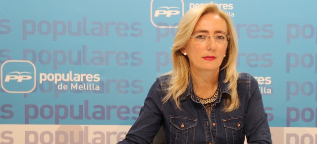 Mª del Carmen Dueñas candidata del PP por Melilla al Congreso.