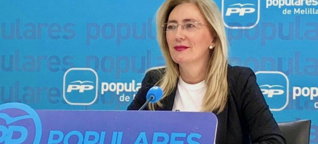 Mª del Carmen Dueñas, Diputada nacional por Melilla y Portavoz de Igualdad del Grupo Parlamentario Popular en el Congreso. 