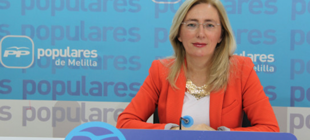 Mª del Carmen Dueñas, Diputada nacional por Melilla y Portavoz de Igualdad del Grupo Parlamentario Popular en el Congreso. 