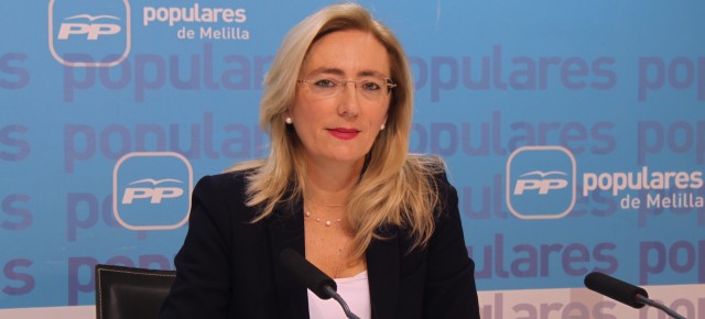 Mª del Carmen Dueñas, Diputada y Secretaria Regional del PP de Melilla