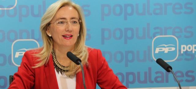 M. Carmen Dueñas, Senadora y Secretaria Regional del PP de Melilla.