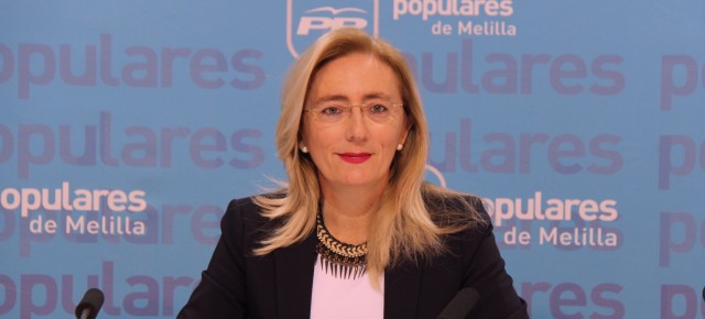 Mª del Carmen Dueñas, Diputada Nacional y Secretaria Regional del PP de Melilla