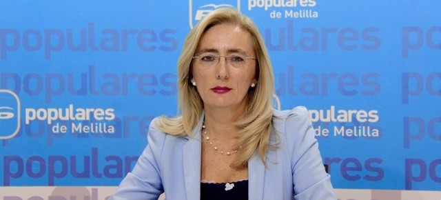 Mª del Carmen Dueñas, Diputada Nacional y Secretaria Regional del PP de Melilla