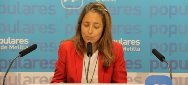Catalina Muriel - Secretaria de Comunicación del PP de Melilla