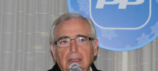 Juan José Imbroda, Presidente Regional del PP de Melilla
