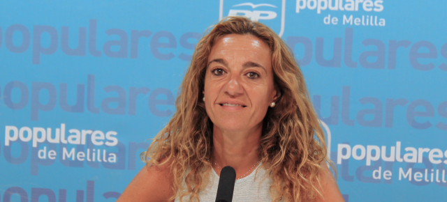 Esther Donoso, Secretaria de Comunicación del PP de Melilla