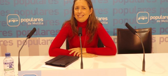 Catalina Muriel - Secretaria de Comunicación del PP de Melilla