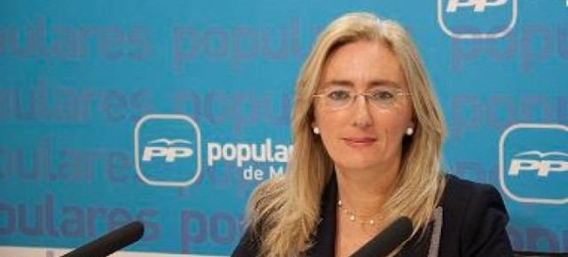 Mª Carmen Dueñas - Secretaria Regional y Senadora del PP de Melilla