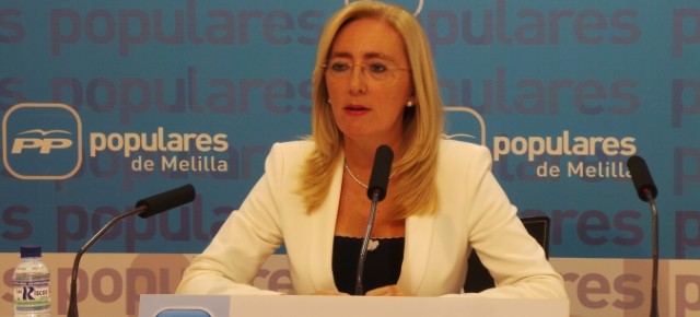 Mª del Carmen Dueñas - Senadora y Secretaria Regional del PP de Melilla