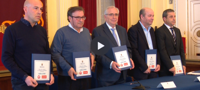 Firma del acuerdo para el desarrollo económico de Melilla