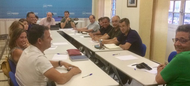 Comisión de Fomento y Medio Ambiente del PP de Melilla