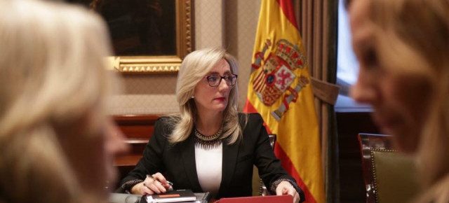 Mª del Carmen Dueñas, Diputada Nacional del PP por Melilla.
