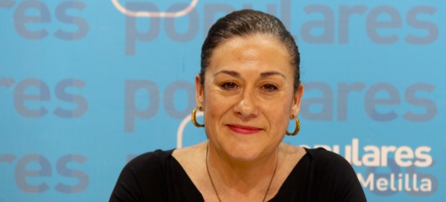 Cristina Rivas, Secretaria de Comunicación del PP de Melilla.