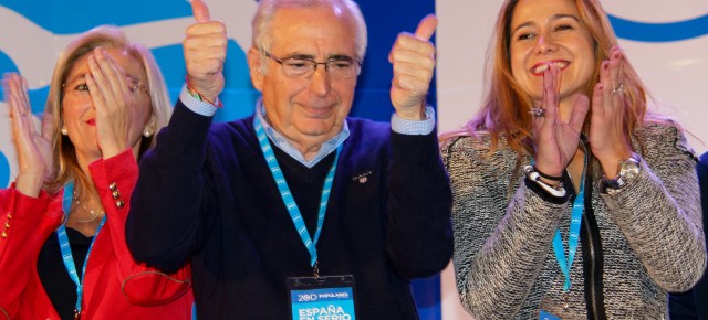 Candidatos del Partido Popular de Melilla a las elecciones del 20 de diciembre.
