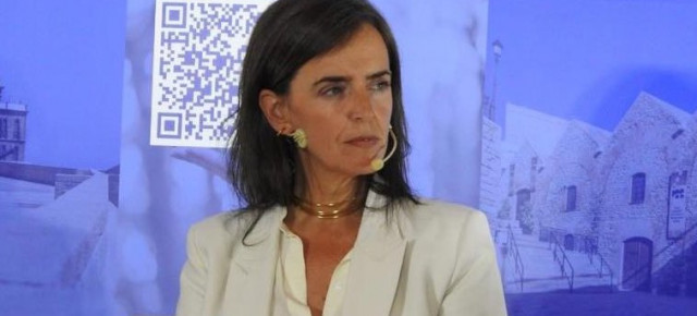 Carmen Fúnez, vicesecretaria nacional de Políticas Sociales y Reto Demográfico del Partido Popular.