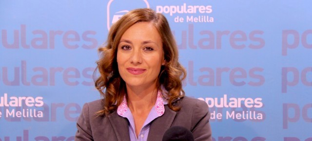 Maria de los Ángeles Gras, Secretaria de Comunicación del Partido Popular de Melilla.