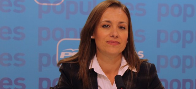 Mª Ángeles Gras, Secretaria de Comunicación del PP de Melilla.