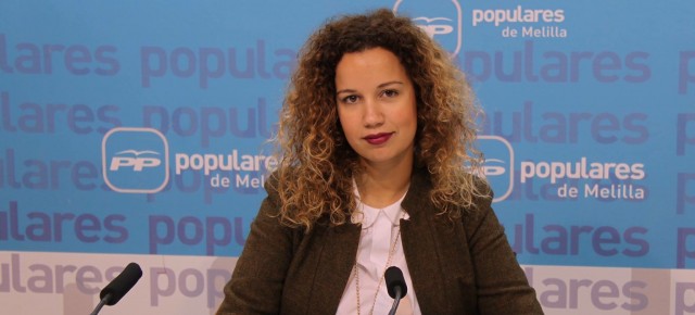 Isabel Moreno. Secretaria Regional de NNGG del PP de Melilla