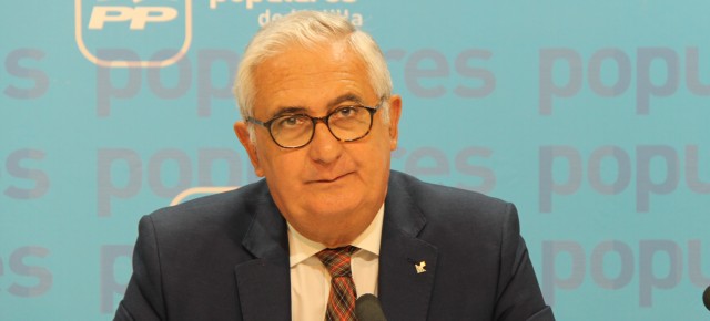 Antonio Gutierrez. Diputado Nacional del PP de Melilla