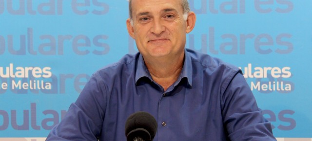 Javier Lence, vicesecretario regional del PP de Melilla.