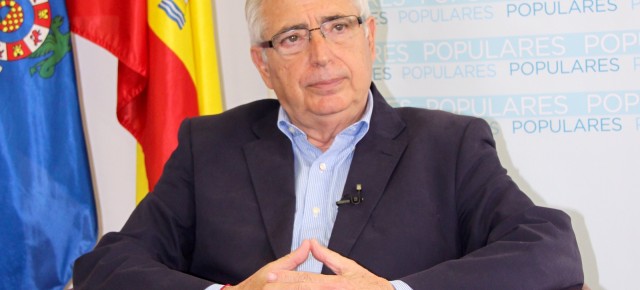 Juan José Imbroda, Presidente Regional del PP de Melilla.