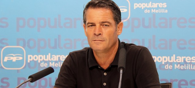 Francisco Villena, miembro del Comité Ejecutivo Regional del Partido Popular de Melilla 