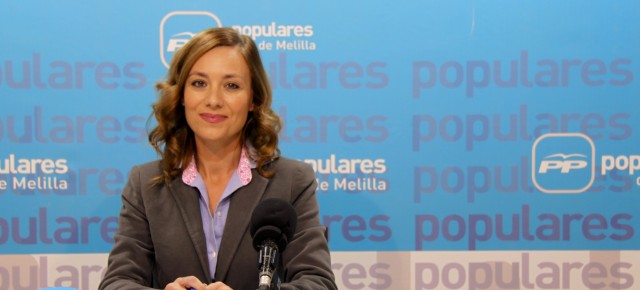María de los Ángeles Gras, Secretaria de Comunicación del PP de Melilla