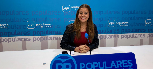 Sofía Acedo, Senadora del PP de Melilla