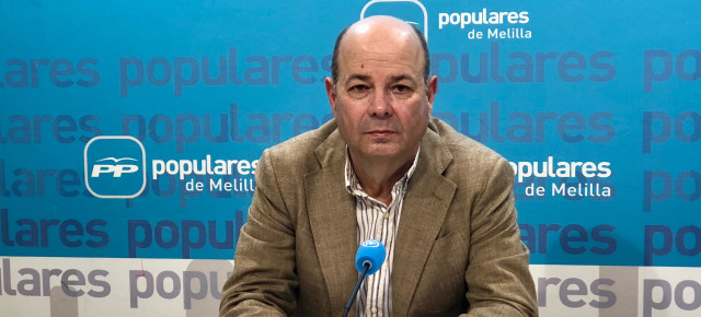 Daniel Conesa, vicesecretario de Estrategia y Política Económica del PP de Melilla 