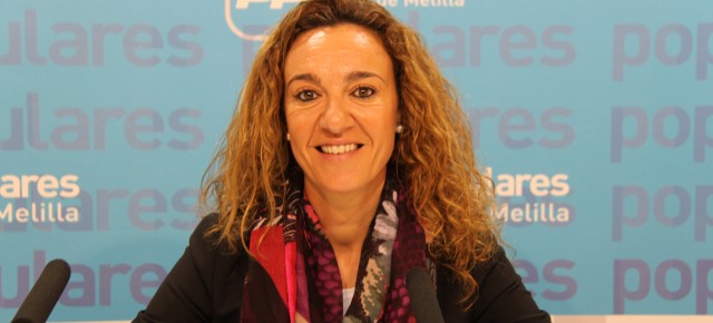 Esther Donoso. Secretaria de Comunicación del PP de Melilla.