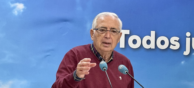 Juan José Imbroda, presidente regional del PP de Melilla y Senador. 