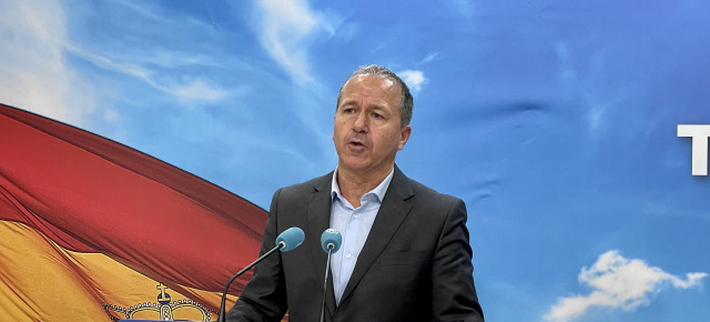 Miguel Marín, secretario general del PP de Melilla y portavoz del Grupo Popular en la Asamblea.