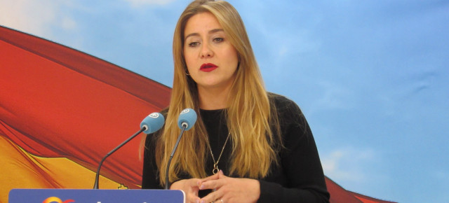 Sofía Acedo, senadora del PP por Melilla 