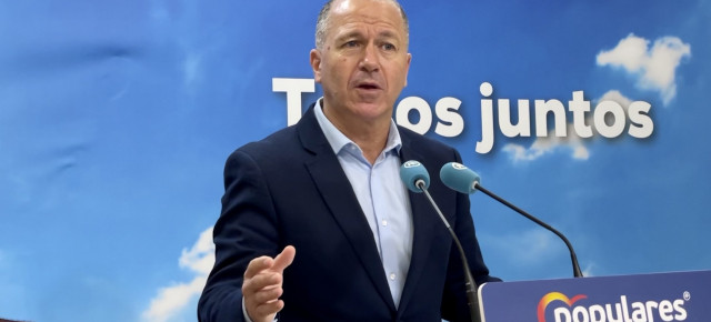 Miguel Marín, secretario general del PP de Melilla