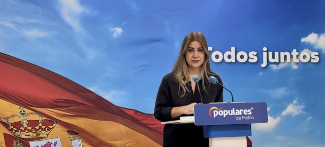 Sofía Acedo, Senadora del Partido Popular por Melilla.