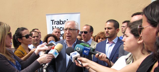 Juan José Imbroda. Presidente Regional del PP de Melilla.