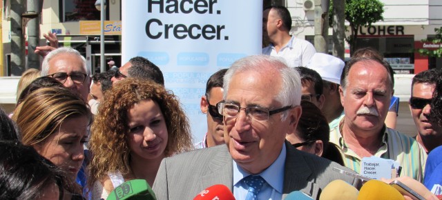 Juan José Imbroda. Presidente Regional del PP de Melilla 