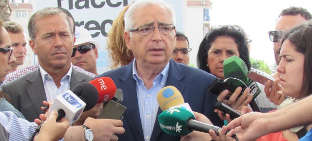 Juan José Imbroda. Presidente Regional del PP de Melilla