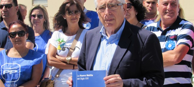 Juan José Imbroda. Presidente Regional del PP de Melilla