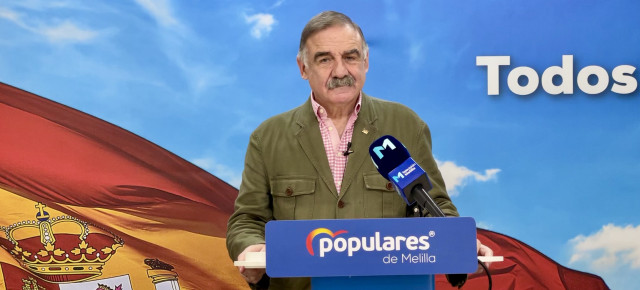 Fernando Gutiérrez Díaz de Otazu, diputado nacional del PP por Melilla. 