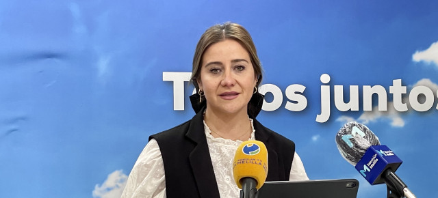 Sofía Acedo, senadora del Partido Popular por Melilla. 