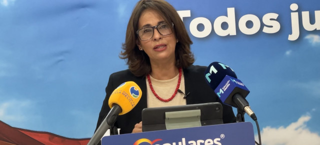 Fadela Mohatar, diputada local del PP de Melilla.