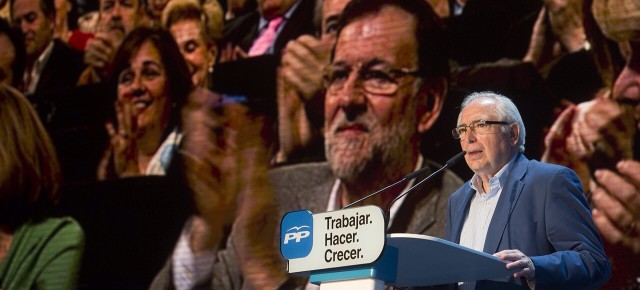 Juan José Imbroda Ortiz. Presidente Regional del PP de Melilla