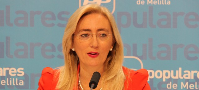 Mª del Carmen Dueñas, Diputada y Secretaria Regional del Partido Popular de Melilla.