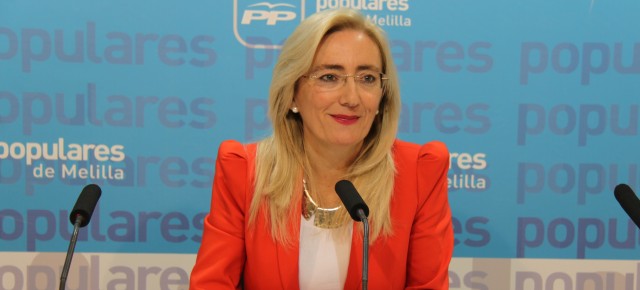 Mª del Carmen Dueñas. Senadora y Secretaria Regional del PP de Melilla