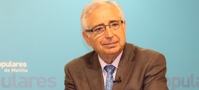 Juan José Imbroda. Presidente Regional.